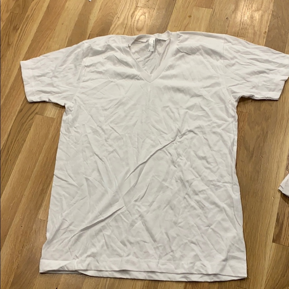 White v neck